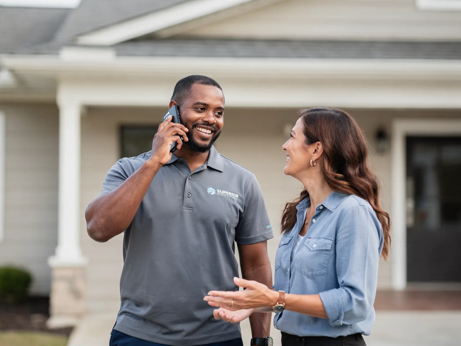 Fascia Repair Marion, WI FAQs
