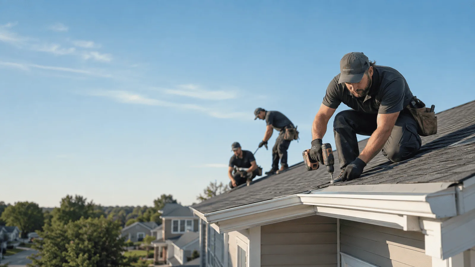 Fascia Repair in Marion, WI around you